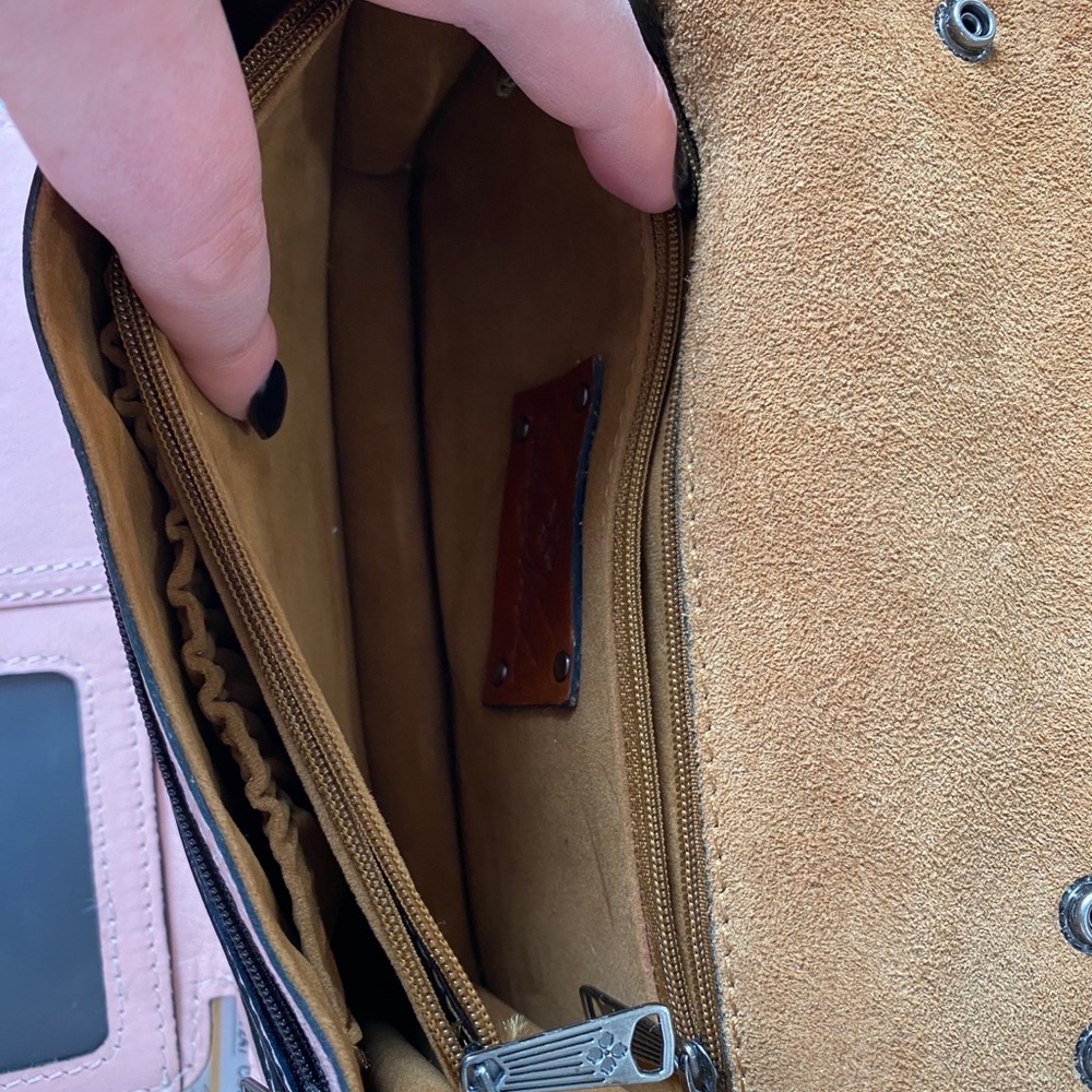 FLASH SALE pink Patricia nash crossbody - Picture 14 of 16
